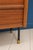 Wood Mid-Century Modern Italian Bookcase in Striped Mahogany, 1950s For Sale - Image 7 of 9