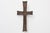 Red Glazed Ceramic Cross by Vandeweghe for Amphora, Belgium, 1960 For Sale - Image 9 of 11