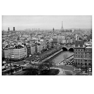 1990s "Notre Dame II" Digital Fiber Print by Lauren Bilanko For Sale