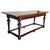 Late 19th Century Walnut Spanish Refectory Table or Farm Table For Sale - Image 11 of 11