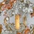 Italian Art Nouveau Chandelier in Pink and Clear Glass and Brass, 1890s For Sale - Image 15 of 18
