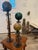 Brutalist Industrial meets Bohemian Tribal from the Industrial Primitive movement in craft galleries from the...
