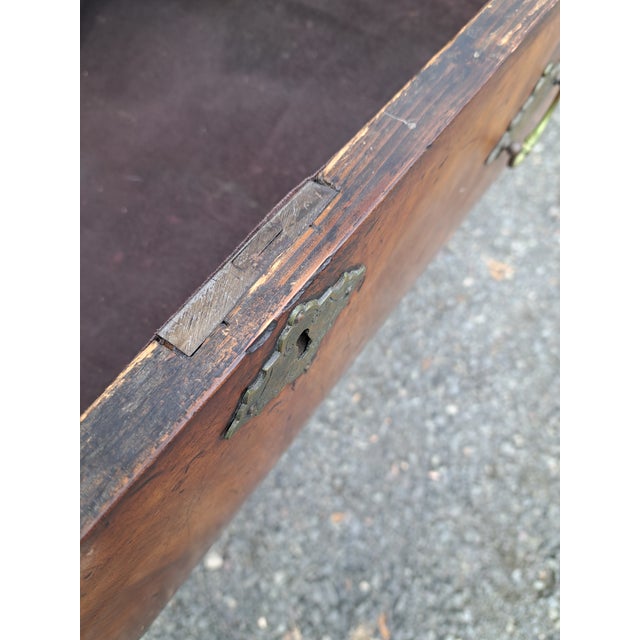 Antique Sideboard William and Mary Style C. 1860 For Sale - Image 9 of 14