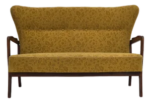 Vintage Danish Two-Seater Sofa by Søren Hansen for Fritz Hansen, 1960s