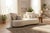 2020s Serene Outdoor Sofa - 83", Cream Bouclé All-Weather For Sale - Image 5 of 8