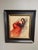 Early 21st Century Crimson by Derek Harrison | Oil on Linen Painting of a woman in a red dress lying down For Sale - Image 5 of 5