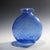 Mid-Century Modern Monumental Ercole Barovier - Barovier & Toso Efeso Blue Vase 1964 For Sale - Image 3 of 13