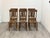 Set of Six Oak Dining Chairs For Sale - Image 4 of 10