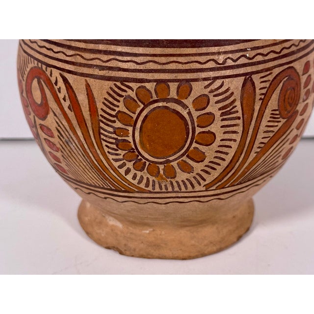 Mexican Folk Art Guerrero Nahua Figural Vase For Sale - Image 4 of 18