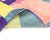 Contemporary Vibrant Geometric Symmetry Hand-Knotted Wool Rug | 8'8" X 6'8" | One of a Kind For Sale - Image 3 of 8