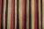 Textile Vintage Colorful Striped Turkish Kilim Runner 2'6" X 8' For Sale - Image 7 of 10