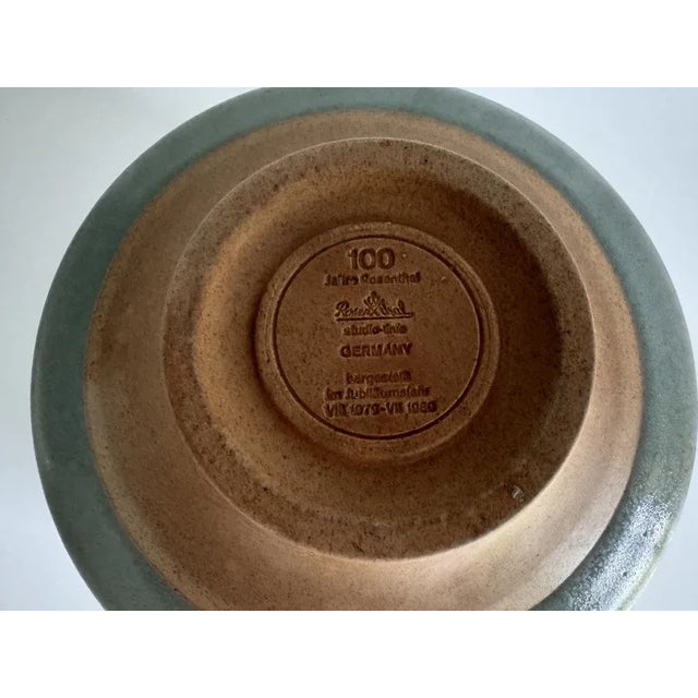 1970s Ceramic Vase by Karl Scheid for Rosenthal Studio Linie, 1979 For Sale - Image 5 of 8