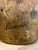 Shabby Chic Vintage Hand-Painted Brass or Metal Cowbell Souvenir For Sale - Image 3 of 10