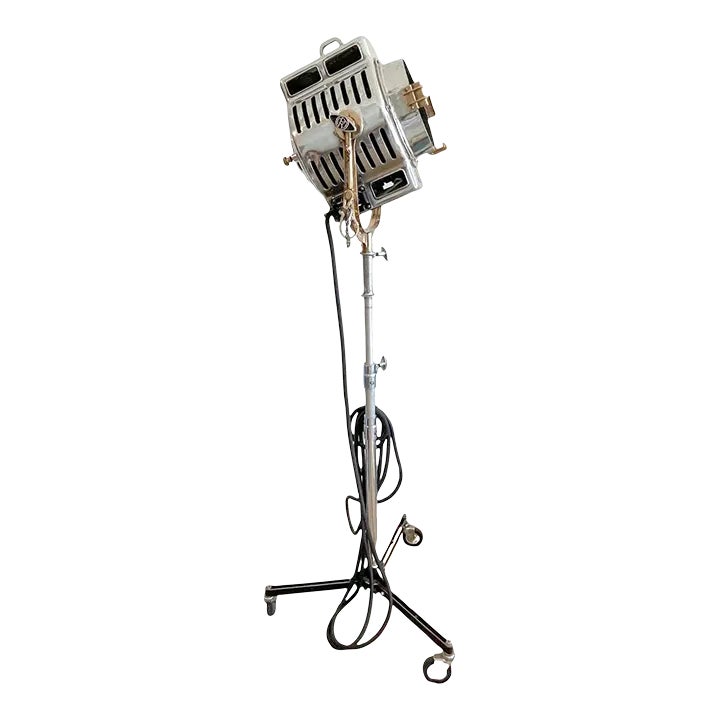 1930s Mole-Richardson, Hollywood CA, Movie Set Light, Model
