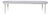 Tara Shaw for Century Furniture Lutetia Swedish Dining Table-Rubbedwhite For Sale