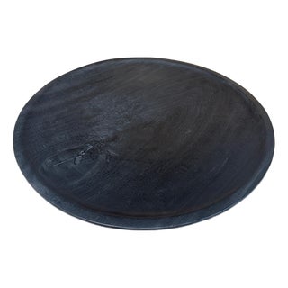 Andrianna Shamaris Impressive Large Charred Platter For Sale