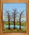 Jan Matejic, Naive Landscape, 1980s, Paint For Sale - Image 4 of 4