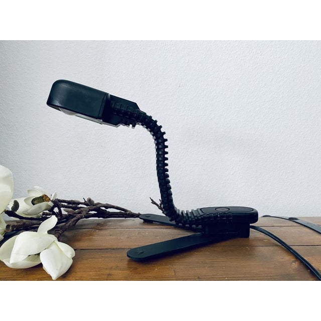 Japanese Cobra Junior Table Lamp by Masayuki Kurokawa for Yamagiwa, 1970s, in Very Good conditions. Designed 1970 to 1979...