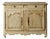19th Century Belgian Bleached Oak Two-Door Dresser For Sale