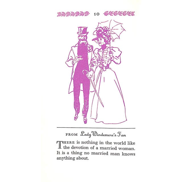 White "Oscar Wilde Epigrams" 1960 For Sale - Image 8 of 9