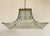 Glass and Brass Ceiling Light, 1960s For Sale - Image 4 of 16