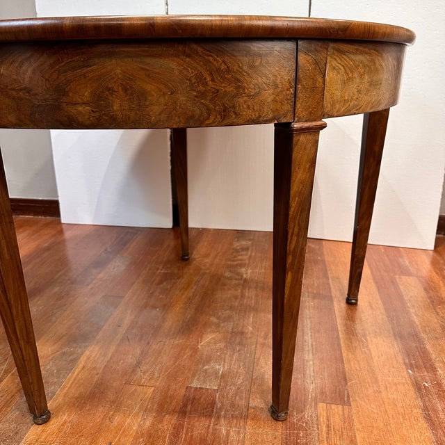 Directoire Wooden Gaming Table, France, 1800s For Sale - Image 13 of 18
