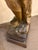 19th Century French Hand-Carved Venus or Aphrodite Statue in Faux Bronze, Circa 1870 For Sale - Image 12 of 16