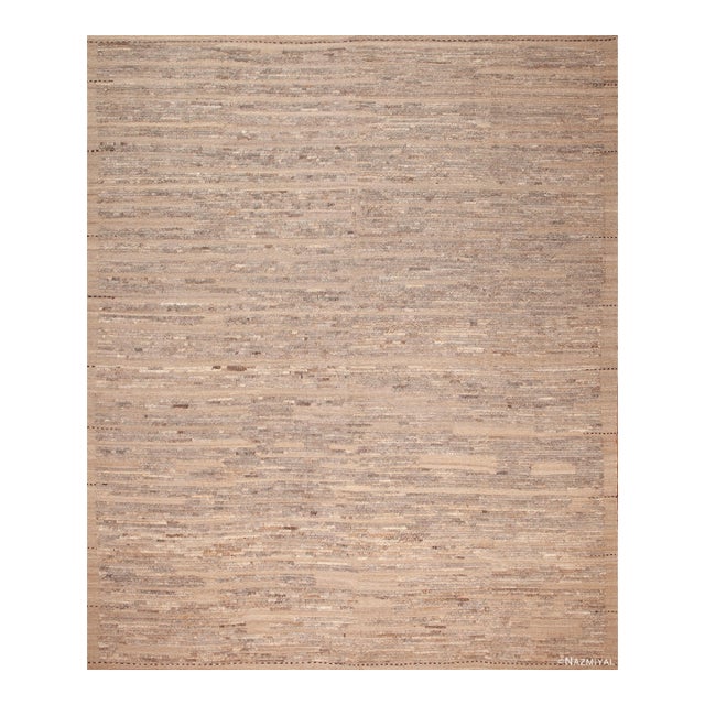 Nazmiyal Collection Modern Abstract Rug For Sale