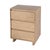 Halmstad 22 in. W Wood Panel 3 Drawer Narrow Nightstand, Blonde Oak For Sale - Image 9 of 9