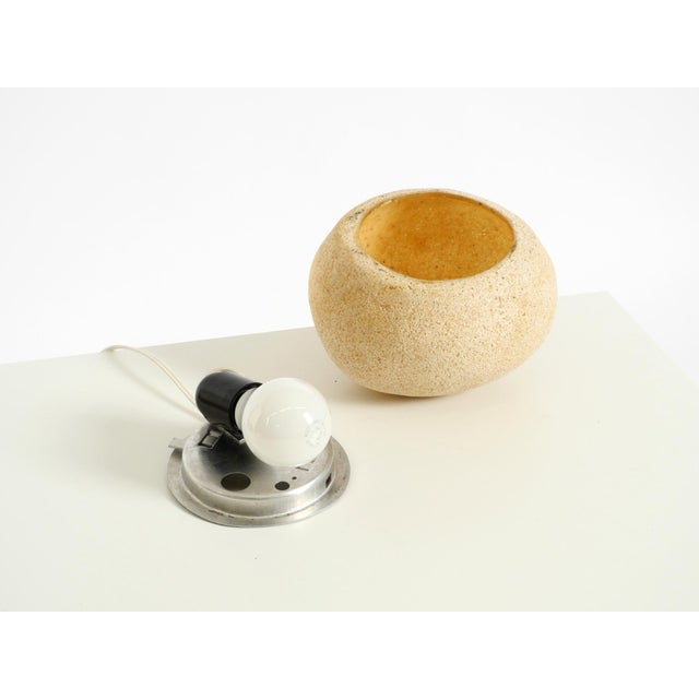 Moon Rock Table Lamp by André Cazenave for Tecta, 1970s For Sale - Image 17 of 18
