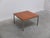 Modernist Cherry Wood & Metal Coffee Table by Jules Mijs, 1959 For Sale - Image 4 of 9