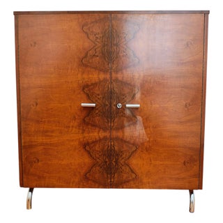 Art Deco Wardrobe by Robert Slezak, 1930 For Sale