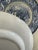 Mid 20th Century Blue & White Staffordshire Desserts Plates, S/6 For Sale - Image 5 of 7