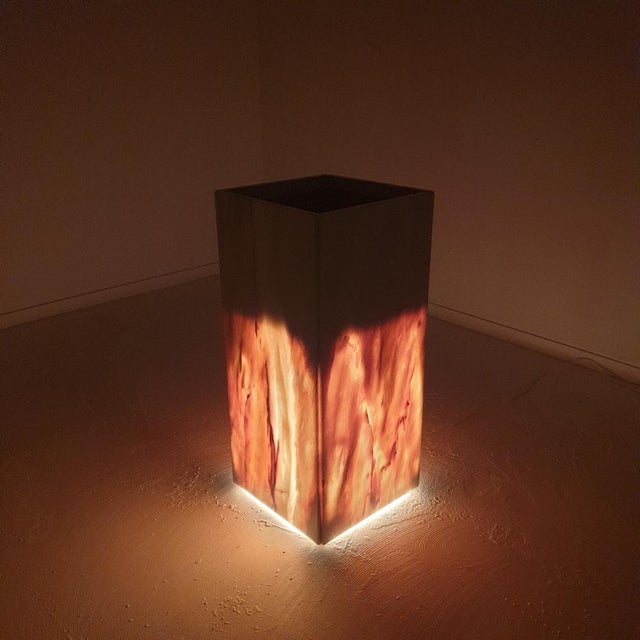 Mid-Century Modern Italian Marble Planter, 1970s For Sale - Image 3 of 15