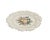 Coastal Vintage 1986 Fitz & Floyd Ceramic Ocean Life Relief Platter Bowl For Sale - Image 3 of 12