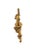 Mid-Century Modern Cherub Riding Dolphin Sculpture, Paul Manship Style, Gold, 46"w For Sale In Tulsa - Image 6 of 8
