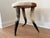 Brown 20th Century Vintage Western Cowhide and Bull Horn Side Table For Sale - Image 8 of 8