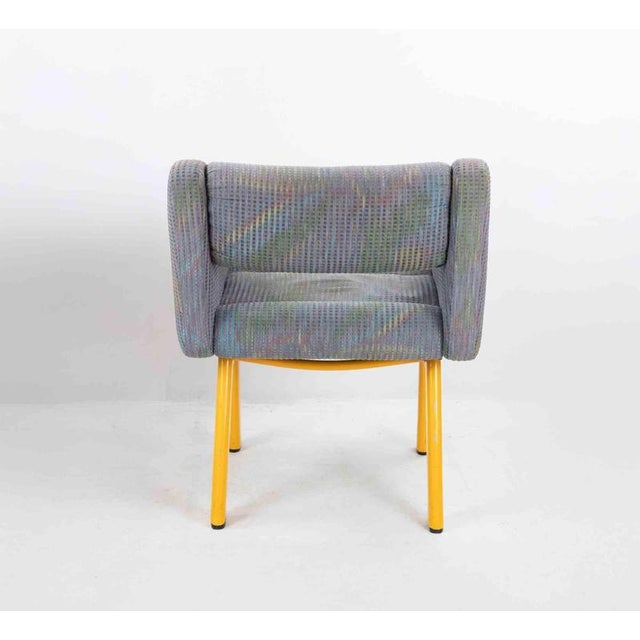 Vintage Armchairs from Rossi di Albizzate, 1970s, Set of 6 For Sale - Image 4 of 8