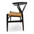 Wood Set of Four Wishbone Dining Chairs, Attributed to Hans Wegner for Carl Hansen & Søn For Sale - Image 7 of 18