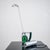 Forest Green Gideon Desk Lamp by Martine Bedin, 1980s For Sale - Image 8 of 15