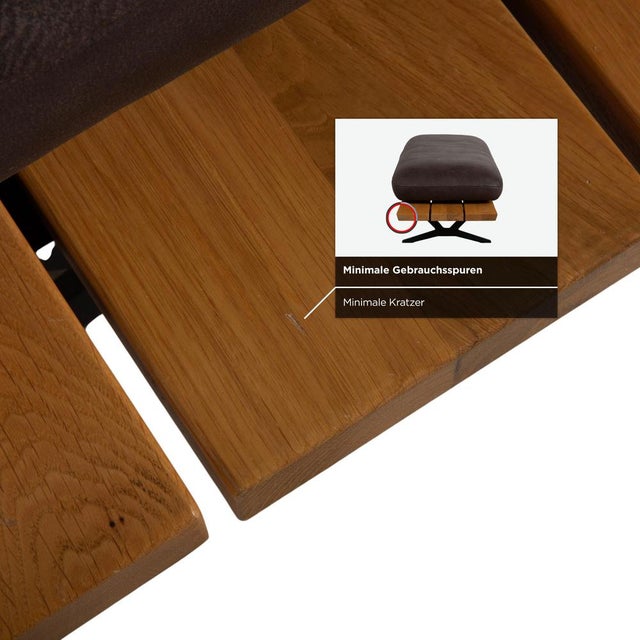 Marylin Leather Stool from Koinor For Sale - Image 12 of 16