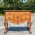 Mid 20th Century Vintage Chippendale Sunrise Lowboy For Sale - Image 5 of 12