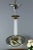 1930s Art Deco French Chromed Brass and Glass Chandelier, 1930s For Sale - Image 5 of 16