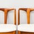 Vintage Danish Modern "Juliane" Teak & Leather Dining Chair by Johannes Andersen For Sale - Image 11 of 13