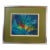 Mid-Century Modern Abstract Expressionist Painting "High-Fly" by Sylvia Jorjorian For Sale