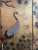 -JAPANESE-STYLE GOLD LEAF 6-PANEL FOLDING SCREEN WITH CRANES – 83" H X 96" W -Striking six-panel Asian folding screen...