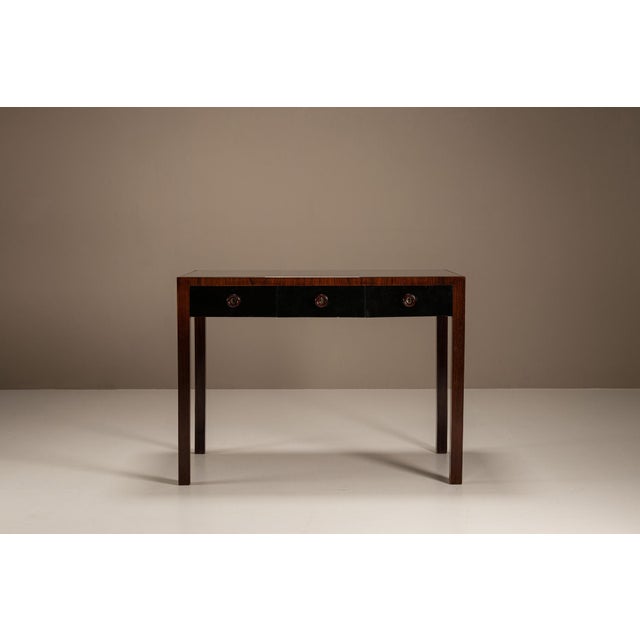 1920s Desk in Rosewood attributed to Vittorio Dassi, Italy, 1939 For Sale - Image 5 of 12