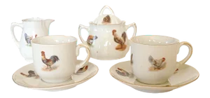 German Child's Tea-For-Two Set