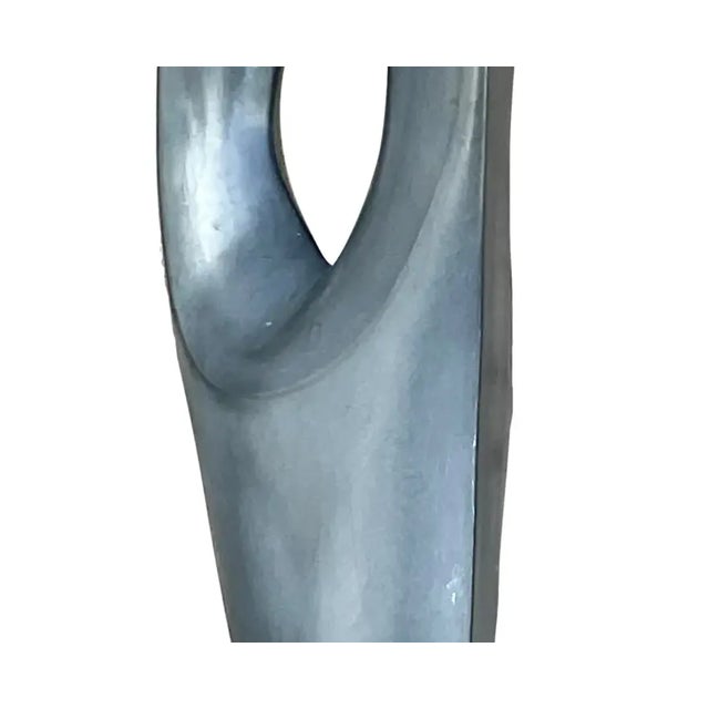 Late 20th Century Vintage Abstract Granite Sculpture For Sale - Image 5 of 12