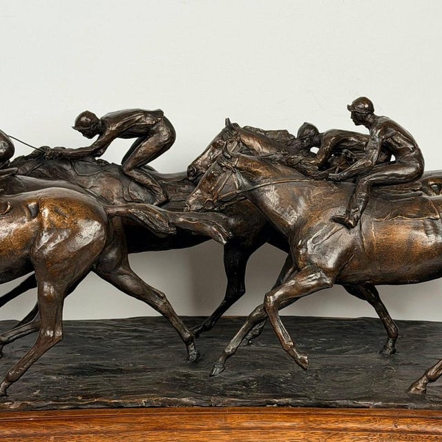 John Rattenbury Skeaping, A Group of Five Racehorses, Photograph For Sale - Image 7 of 12